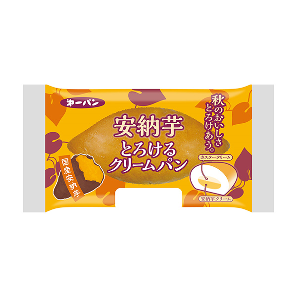 包装设计欣赏安纳薯融化的奶油面包(第一屋制面包) (图1)