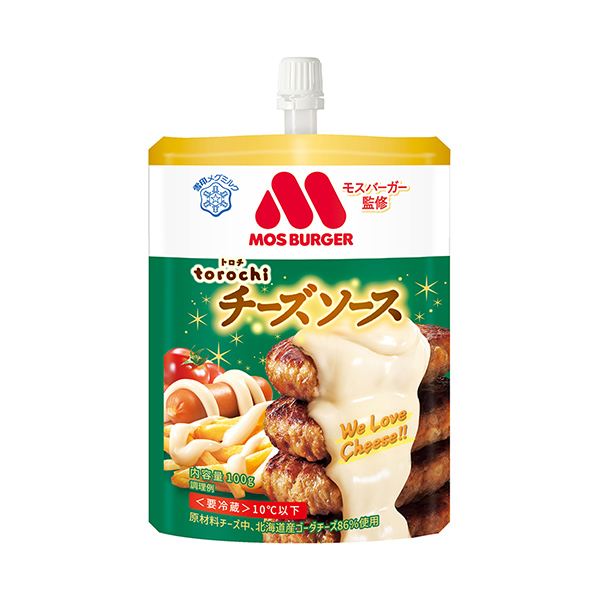 包装设计欣赏torochi摩斯汉堡监修奶酪酱(雪印牛奶) (图1)