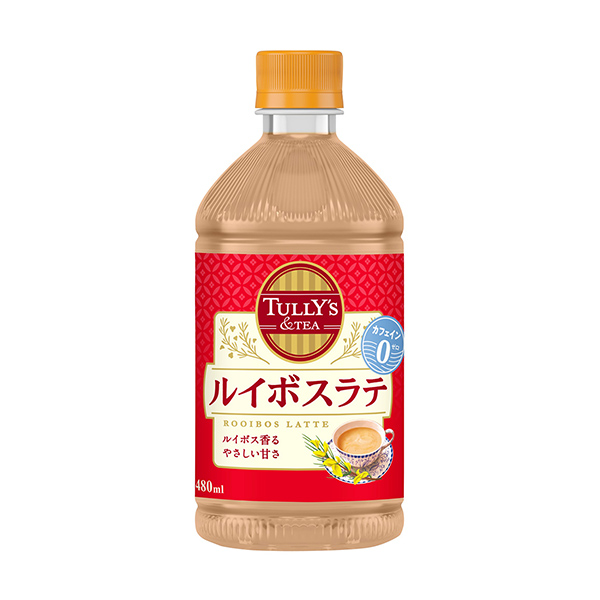 包装设计欣赏Tully’s & tea ＜路易博斯拿铁＞ (伊藤园) (图1)
