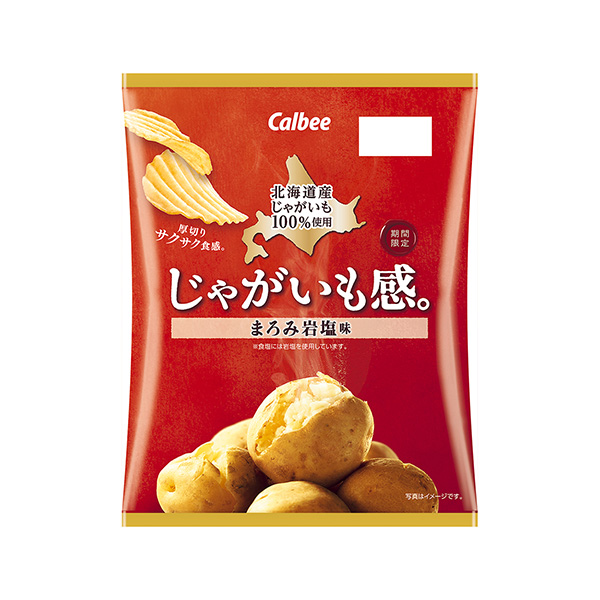 包装设计欣赏土豆感。 ＜真珠岩咸味＞ (卡比) (图1)