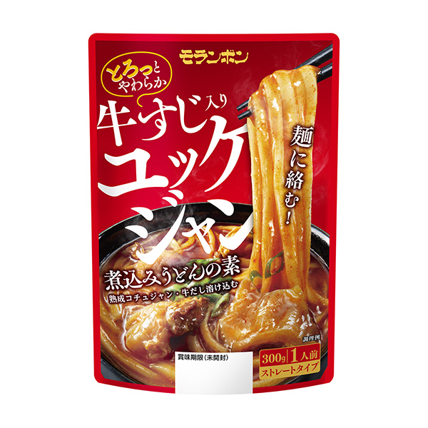 包装设计欣赏＜加牛筋的yukayan炖＞乌冬面之素( Moran bon ) (图1)