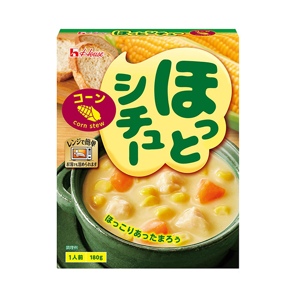 包装设计欣赏放心炖菜＜玉米＞ (温室食品) (图1)