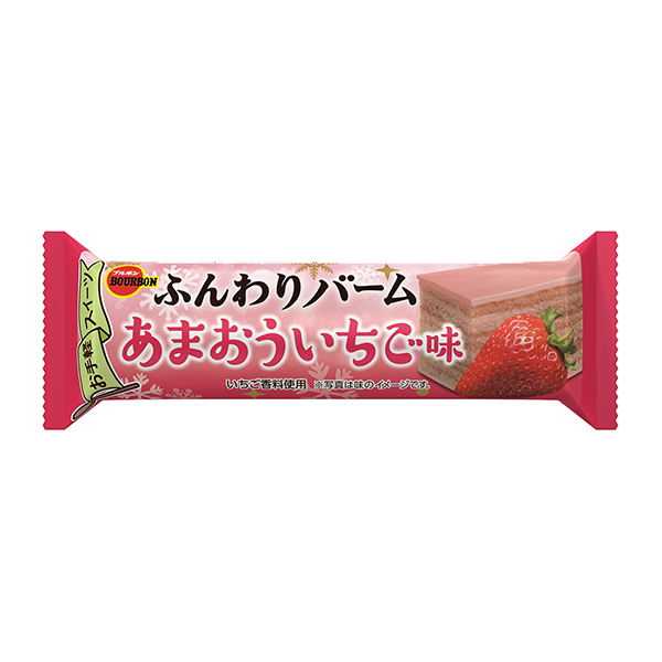 包装设计欣赏蓬松的巴姆＜美味草莓＞ (波旁) (图1)