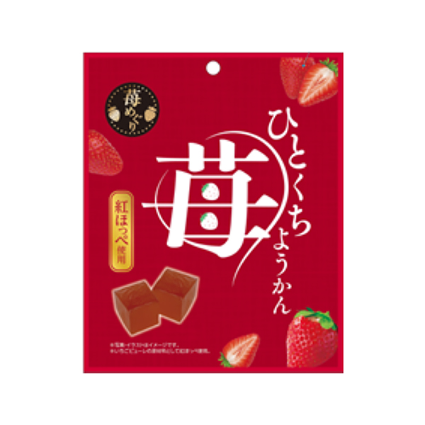 包装设计欣赏一口羊羹草莓(图1)