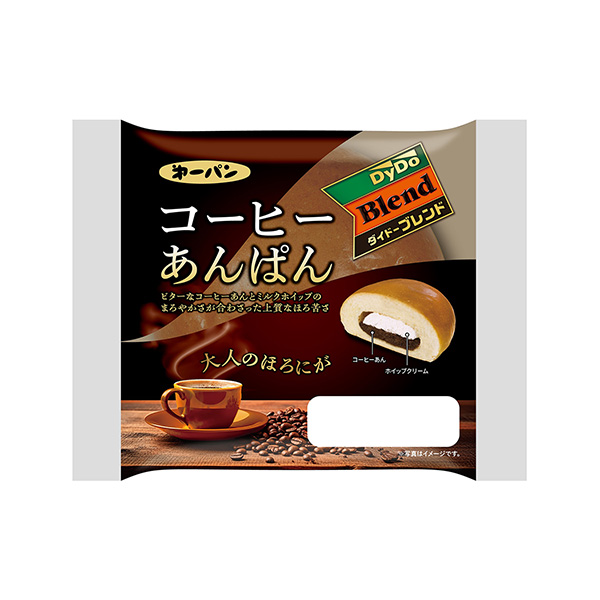 包装设计欣赏大模混合咖啡豆沙(第一屋制面包) (图1)
