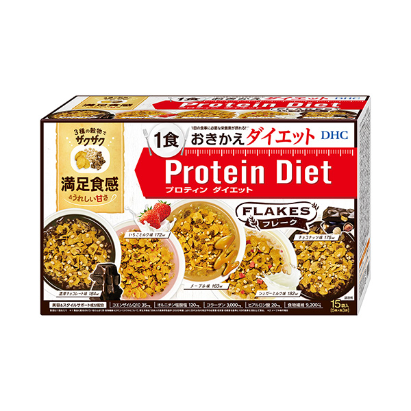 包装设计欣赏DHC蛋白质减肥＜薄片＞ ( daichi ) (图1)