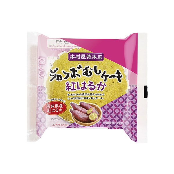 包装设计欣赏大型煎饼＜红遥＞ (木村屋总总店) (图1)