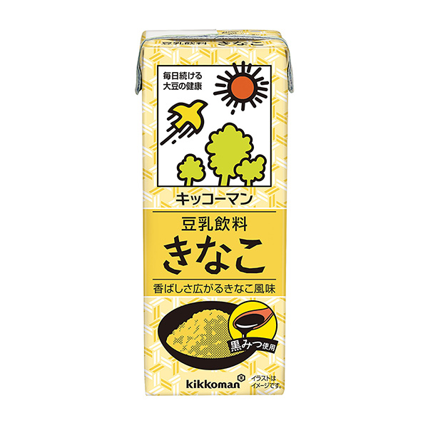 包装设计欣赏kikokoman豆浆饮料＜蘑菇＞ ( kikokoman soifood ) (图1)