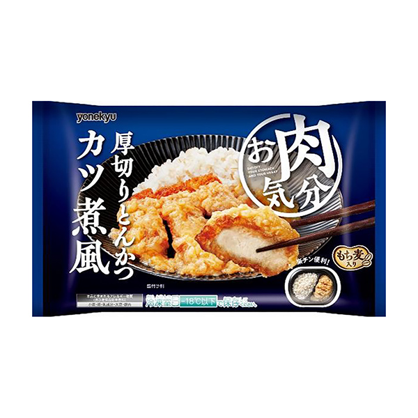 包装设计欣赏肉的心情＜厚切炸猪排煮风＞ (米久) (图1)