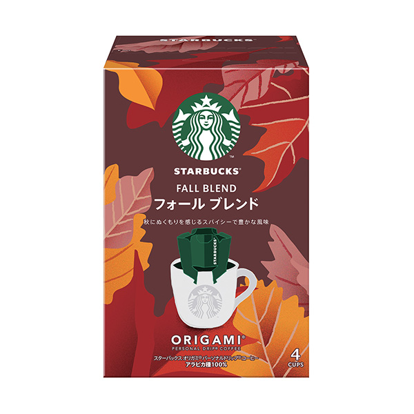 包装设计欣赏星巴克欧米茄个人滴咖啡＜折叠混合＞ (雀巢日本) (图1)