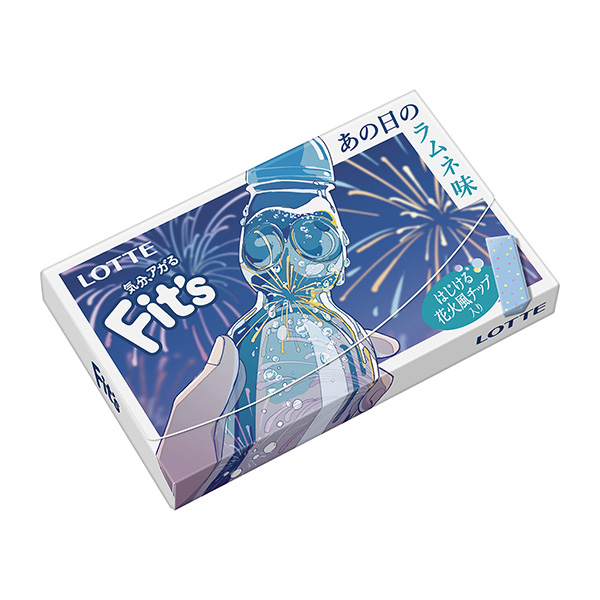 包装设计欣赏fit’s ＜那天的波姆味道＞ (乐天) (图1)