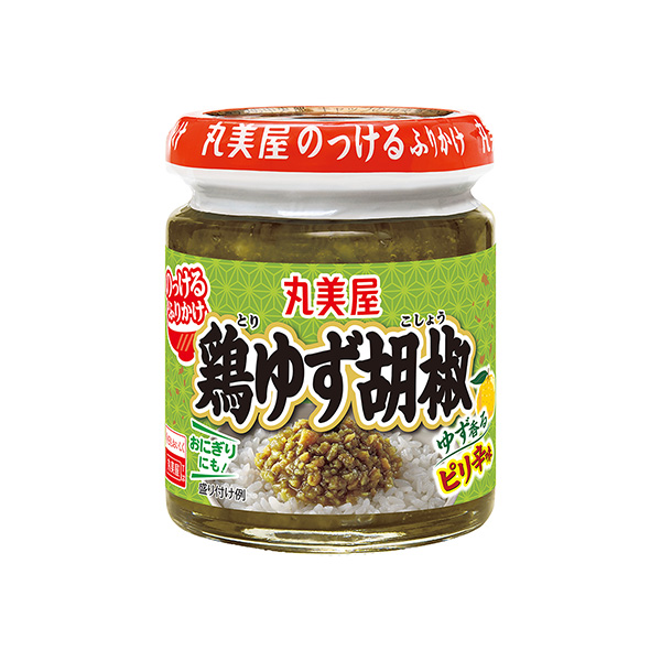 包装设计欣赏勾芡＜鸡柚胡椒＞ (丸美屋食品工业) (图1)