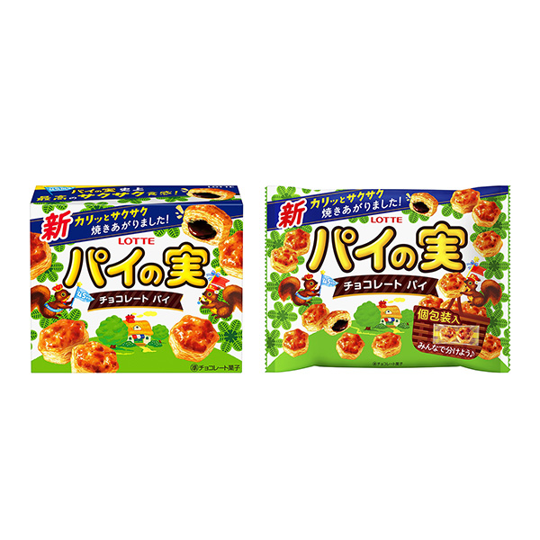 包装设计欣赏馅饼的果实(乐天) (图1)