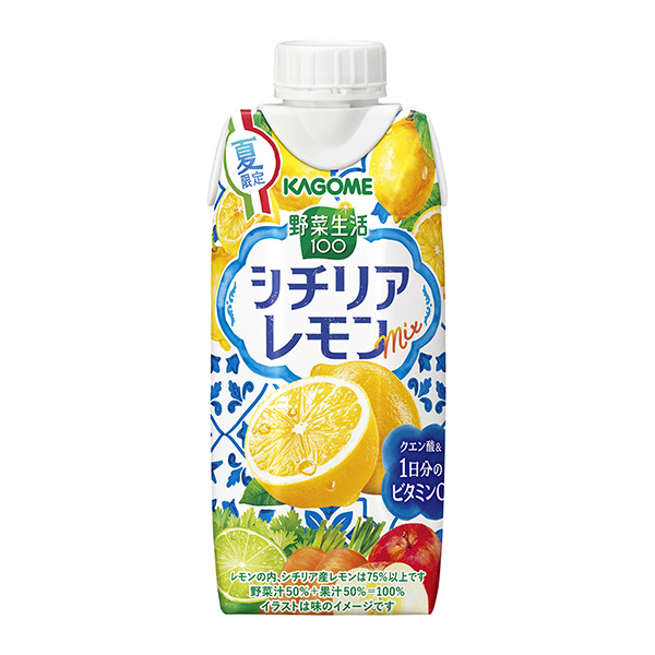 包装设计欣赏蔬菜生活100 ＜西西里柠檬mix ＞ (可果美) (图1)