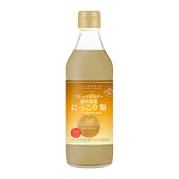 包装设计欣赏日本啤酒×身体微笑项目水果冰鲜＜枥木县产的莞尔梨＞ (日本访问) (图1)