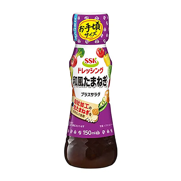 包装设计欣赏SSK加沙拉＜日式洋葱调味汁＞ (埃斯凯福兹) (图1)