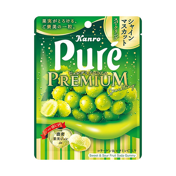 包装设计欣赏皮瑞格优质＜阳光麝香火花＞ (坎罗) (图1)