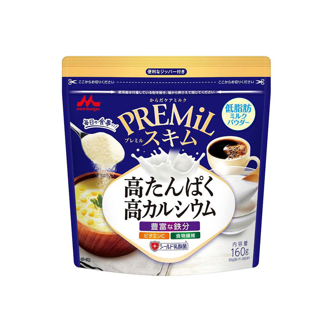 包装设计欣赏PREMiL方案(森永乳业) (图1)