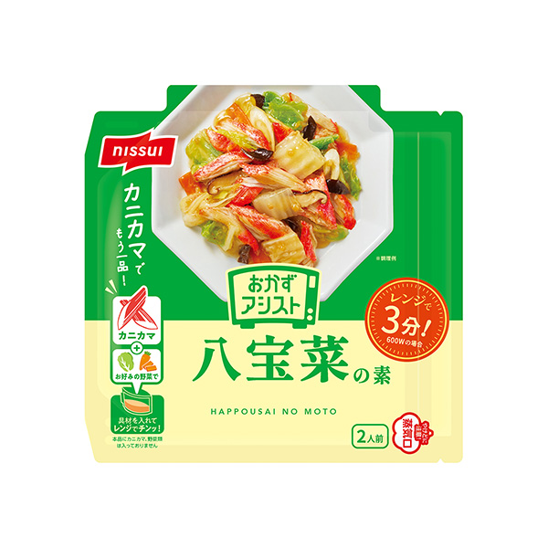包装设计欣赏小菜辅助＜八宝菜之素＞ (日本) (图1)