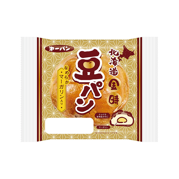 包装设计欣赏北海道金时豆面包(第一屋制面包) (图1)