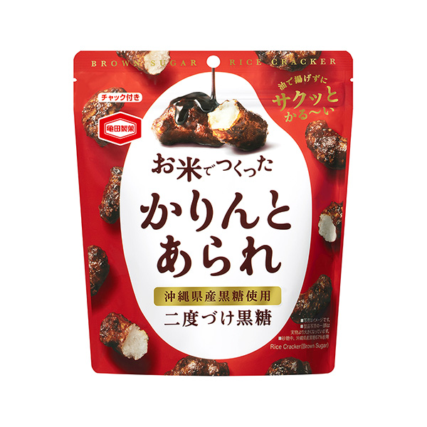 包装设计欣赏用米做的苹果黑糖(龟田制菓) (图1)