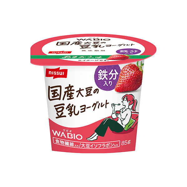 包装设计欣赏WABIO国产大豆的豆浆酸奶<甜味> (日本) (图1) 包装设计欣赏WABIO国产大豆的豆浆酸奶<甜味> (日本) (图1)