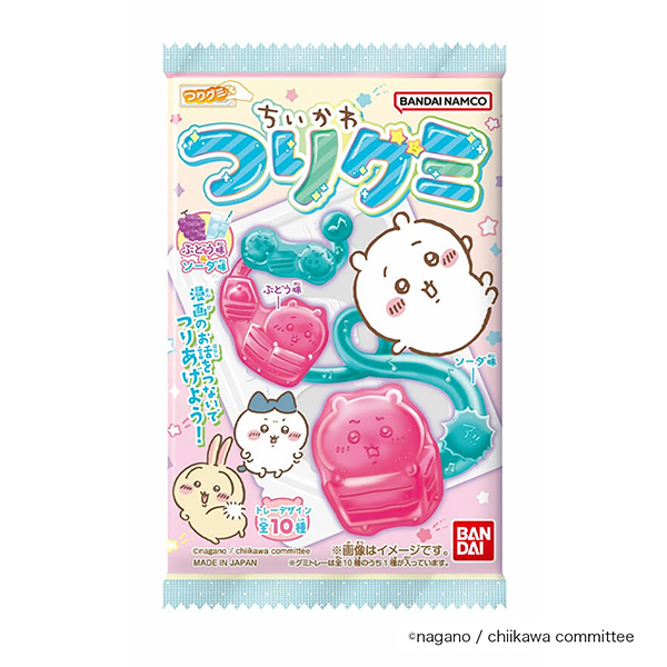 包装设计欣赏千代惠橡皮糖(万代) (图1)