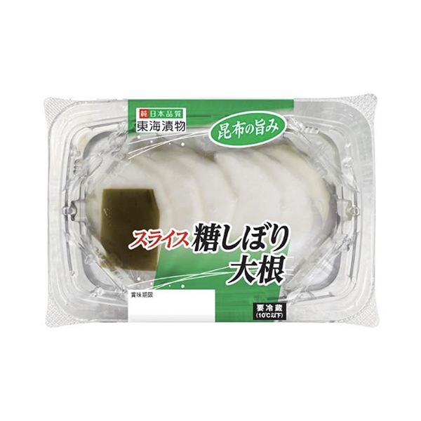 包装设计欣赏切片＜糖精萝卜＞ (东海腌菜) (图1)