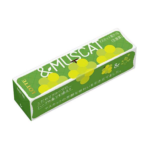 包装设计欣赏讲究的水果＜ &麝香葡萄＞ (乐天) (图1)