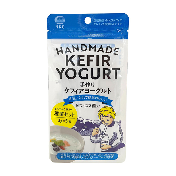 包装设计欣赏手工开菲尔酸奶菌种套装(日本开菲尔) (图1) 包装设计欣赏手工开菲尔酸奶菌种套装(日本开菲尔) (图1)