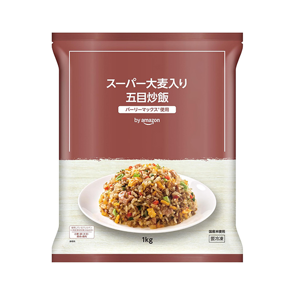 包装设计欣赏超级大麦什锦炒饭(味精冷冻食品) (图1)