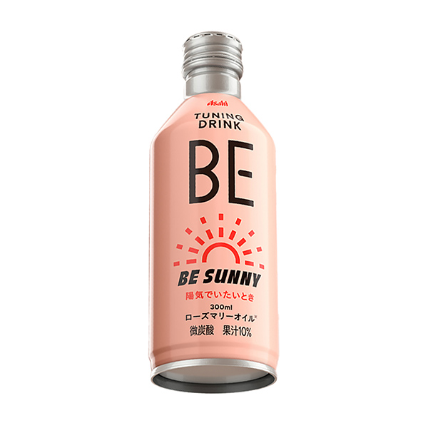 包装设计欣赏BE <SUNNY > (朝日饮料) (图1) 包装设计欣赏BE <SUNNY > (朝日饮料) (图1)