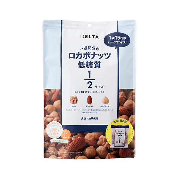 包装设计欣赏每周的罗汉果＜1／2大小＞ (德尔塔国际) (图1)