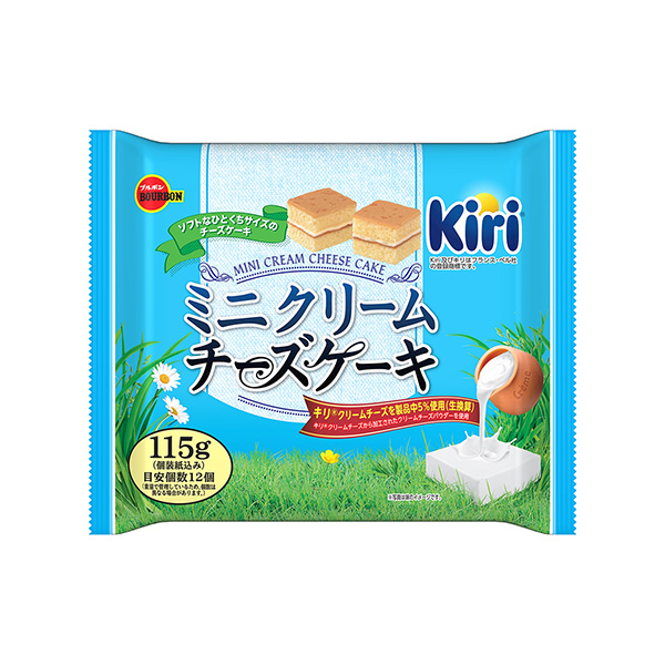 包装设计欣赏迷你奶油芝士蛋糕(波旁) (图1) 包装设计欣赏迷你奶油芝士蛋糕(波旁) (图1)