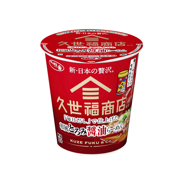 包装设计欣赏札幌一番久世福商店总监“每日汤汁”完成的＜和风粘稠酱油拉面＞ ( sun yo食品) (图1)