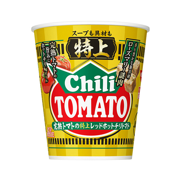 包装设计欣赏特上杯面＜智利番茄面＞ (日清食品) (图1)