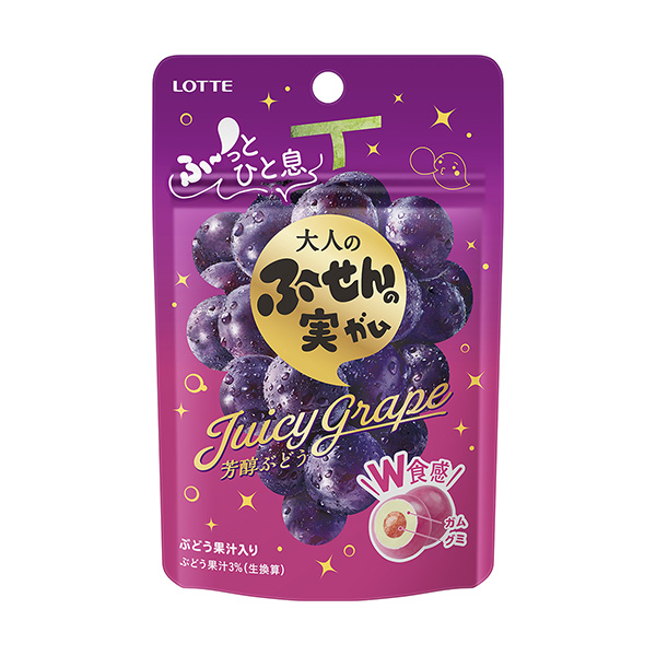 包装设计欣赏成熟的葫芦果＜香醇葡萄＞ (乐天) (图1)