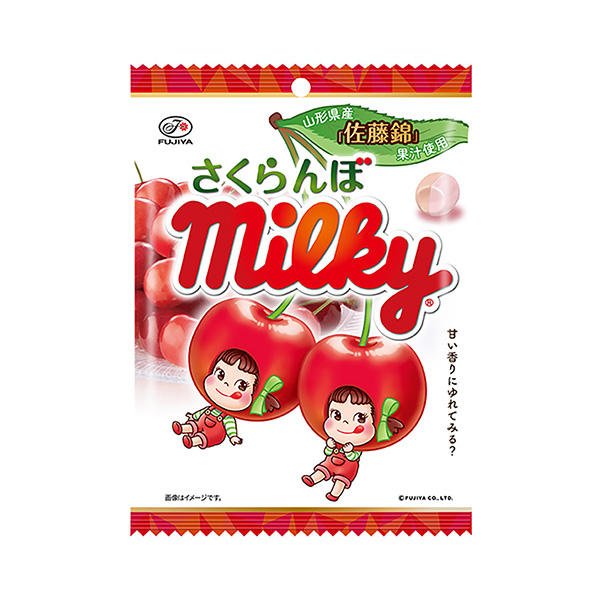 包装设计欣赏樱桃奶昔(佐藤锦) (不二家) (图1)